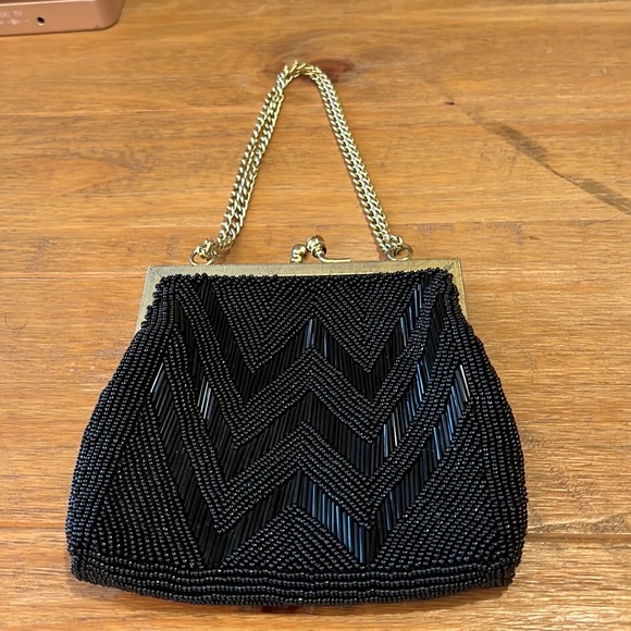 Walborg Handbags - Vintage Walborg Beaded Purse Handmade in Hong Kong